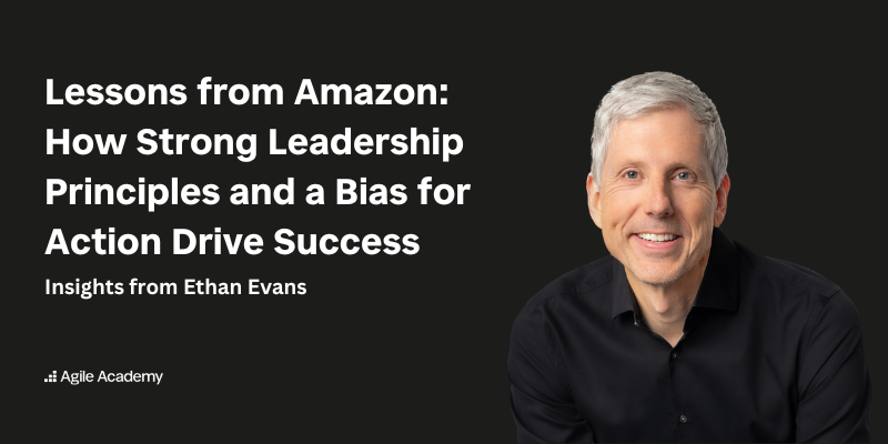 Lessons from Amazon: How Strong Leadership Principles and a Bias for ...