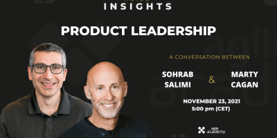 Marty Cagan im Interview mit Sohrab Salimi