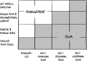 Hackman Team Authority Matrix