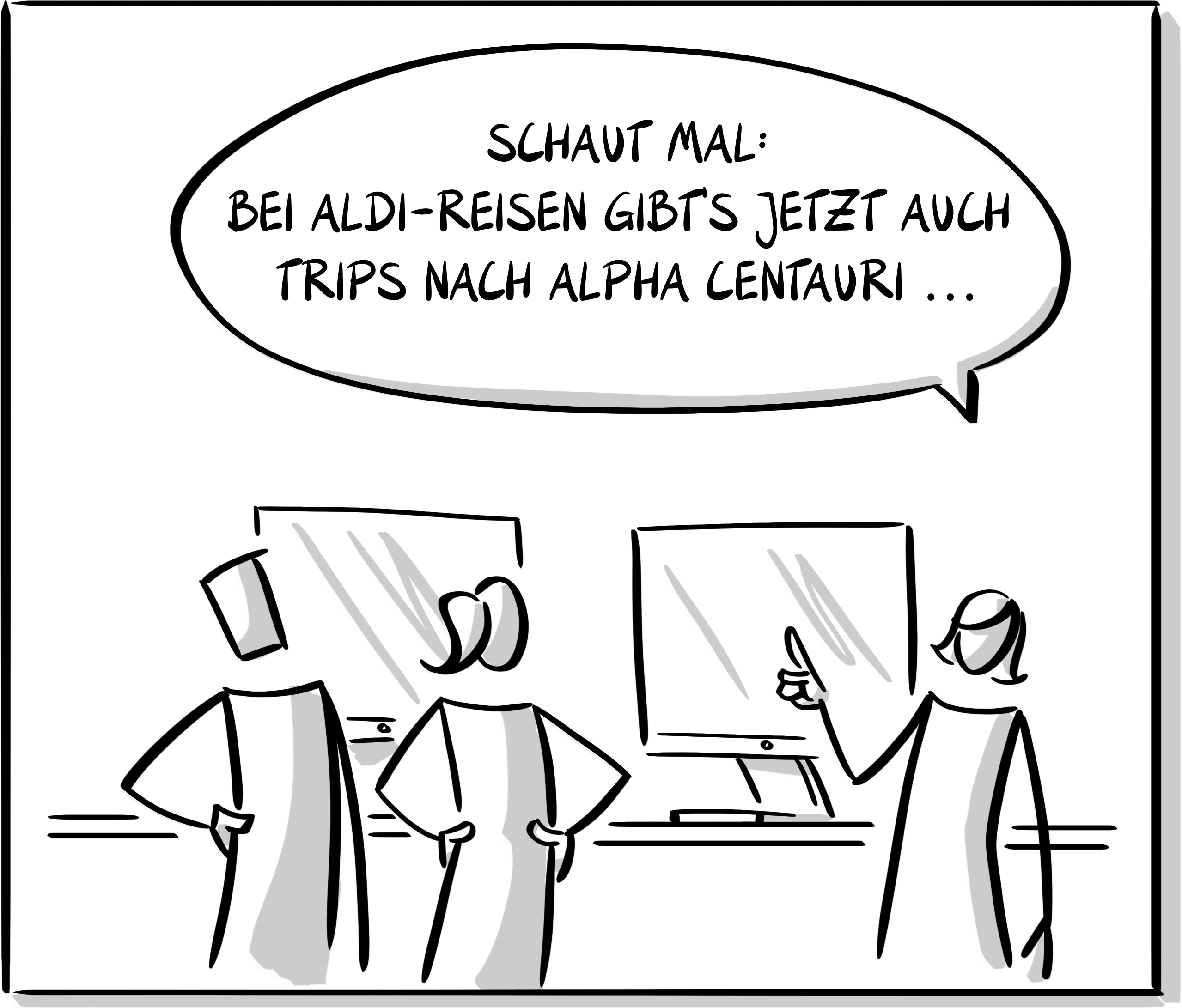 Abgehängt von der Konkurrenz